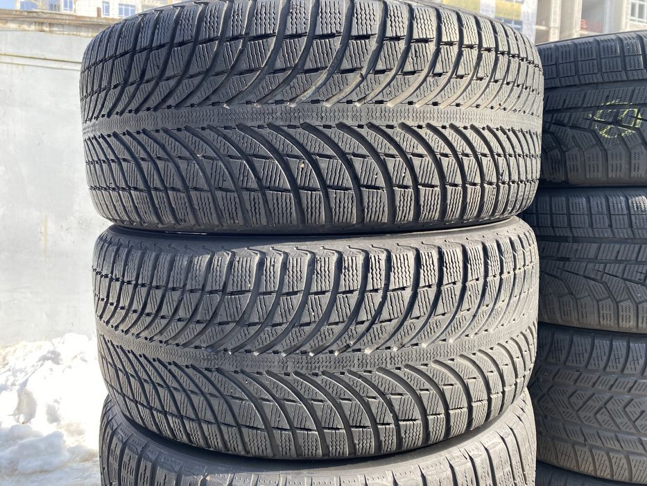 Шины 255/45/20 пара бу мишлен