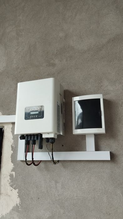 Установка солнечные панели под ключ