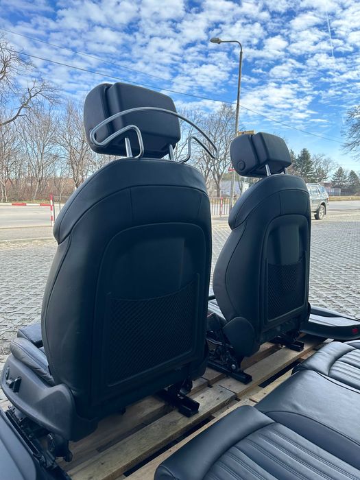 Салон S Line Audi A6 C7