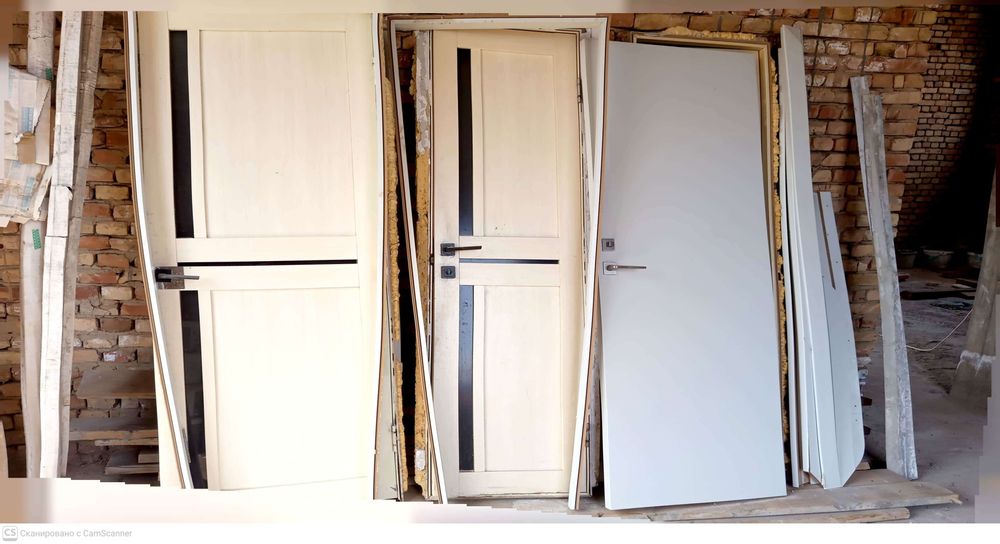 Двери межкомнатные деревянные
