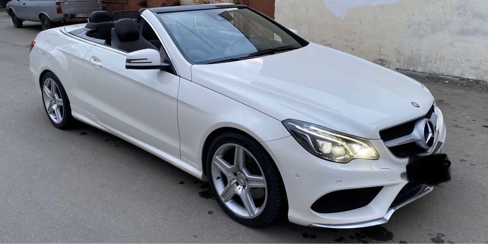 Vând sau schimb Mercedes cabrio ‼️urgent ‼️