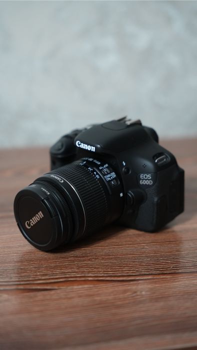 Canon 600d в отличном состояний
