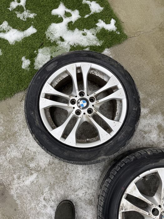 Jante BMW + cauciucuri vara dot 2024