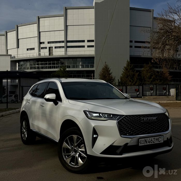 Haval H6 2022 год пробег 32.000