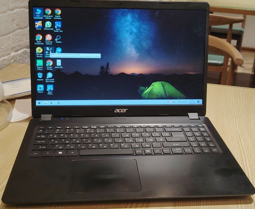 Наутбок acer aspire