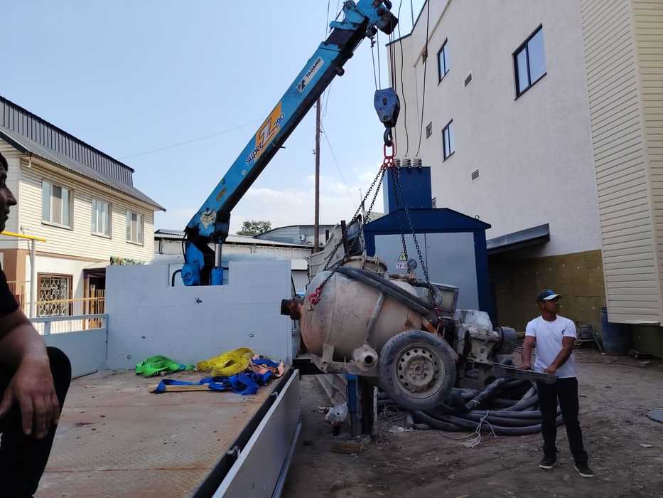 Услуги манипулятора. Манипулятор недорого