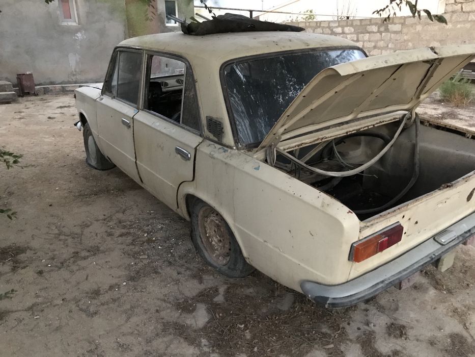 Ваз 2101. Год 1985
