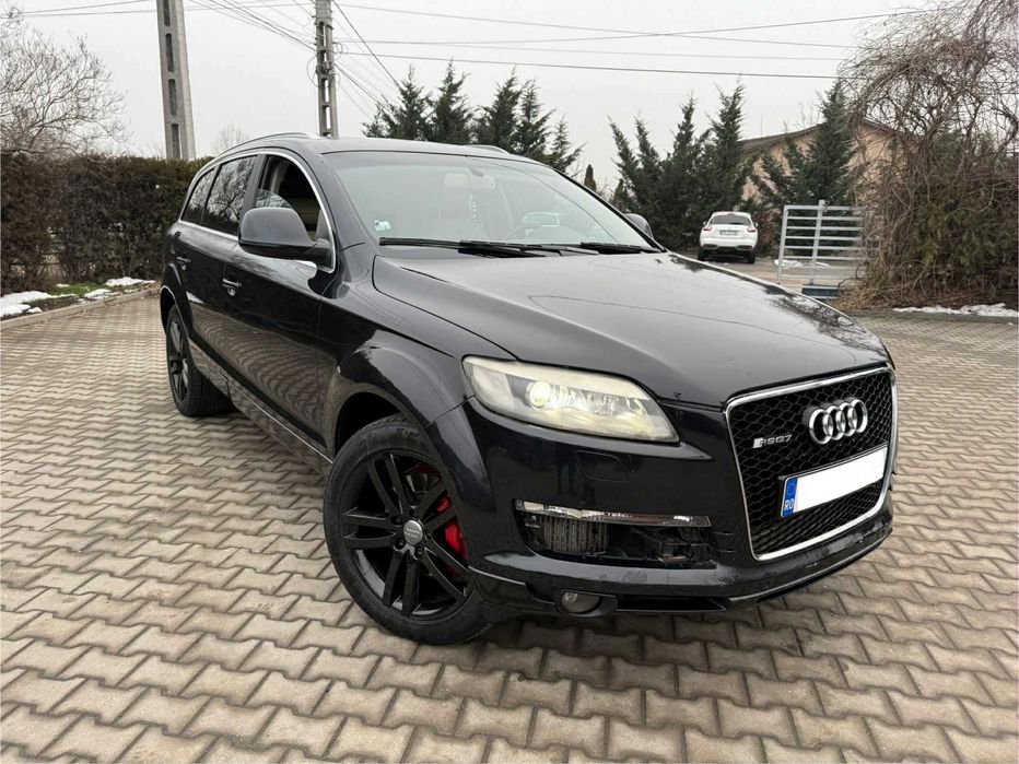 Vand q7 3.0d 2007 in stare foarte buna