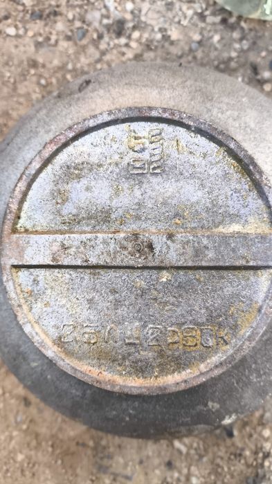 Плитка чугунок советский 5000т