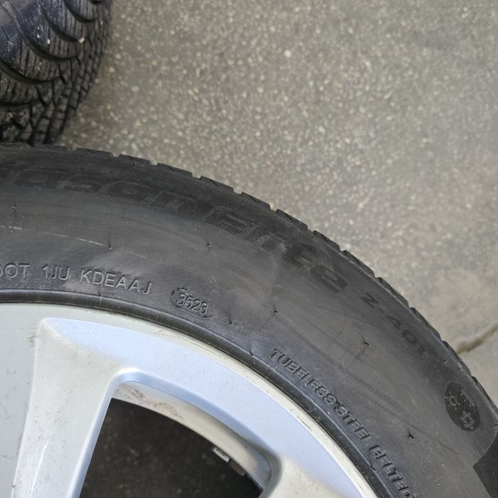 JANTE AUDI PE 16 Cu anvelope 215/65/16 ALLSEASON Stare foarte buna