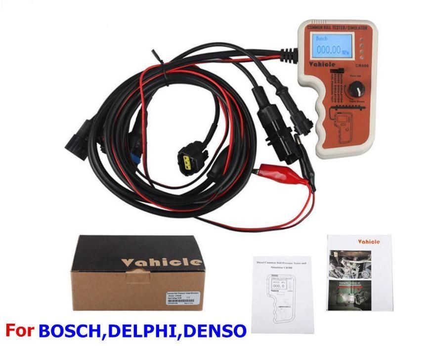 Нов марков стенд за регулиране на дюзи и инжектори,опция Common rail