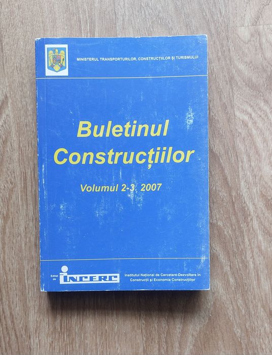 Buletinul construcțiilor vol 2-3 2007