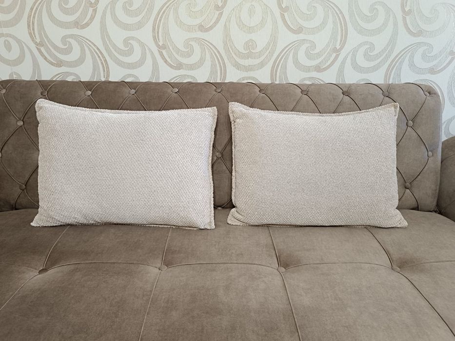 Большие подушки для дивана, кровати