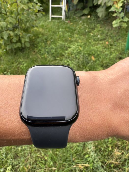 apple watch 9 black 45 mm