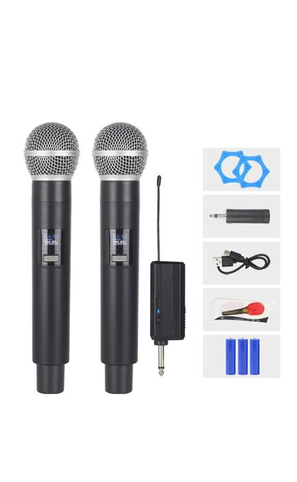 Karaoke Micrafon sterio 2 talik