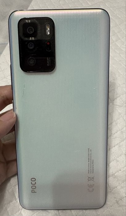 Poco X3 GT Cloud White
