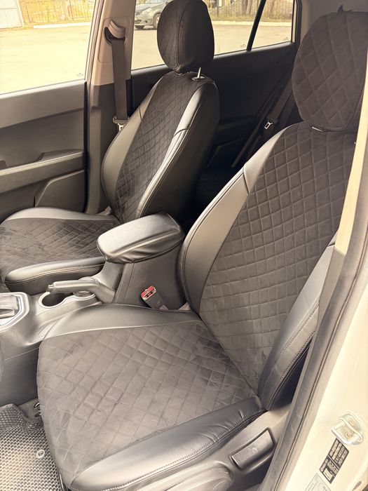 Установка Авто чехлов