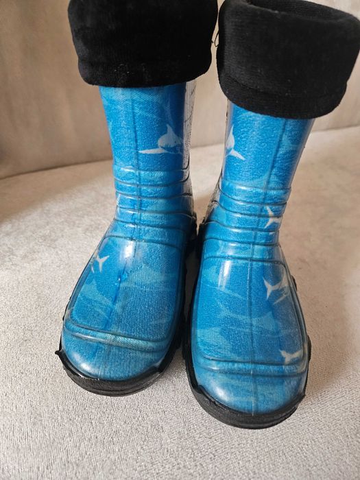 Детски гумени ботуши