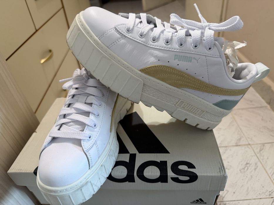 Бели кецове Пума