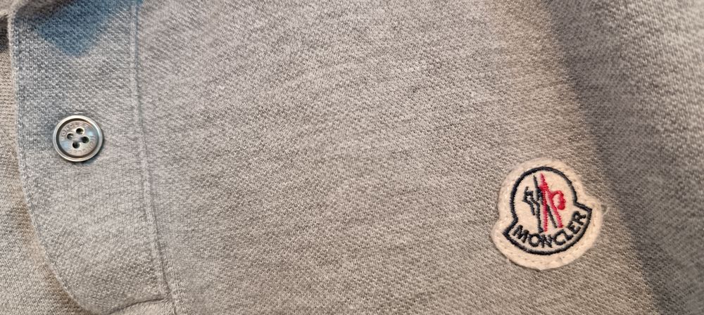 Givenchy reverse logo Moncler polo