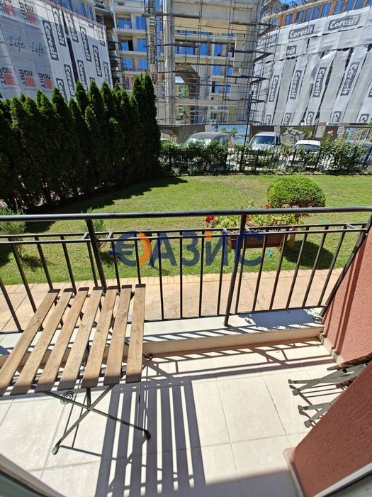 Продава се Едностаен апартамент в к.к. Слънчев бряг - 32 кв.м за 1407 €/кв.м - Снимка #9