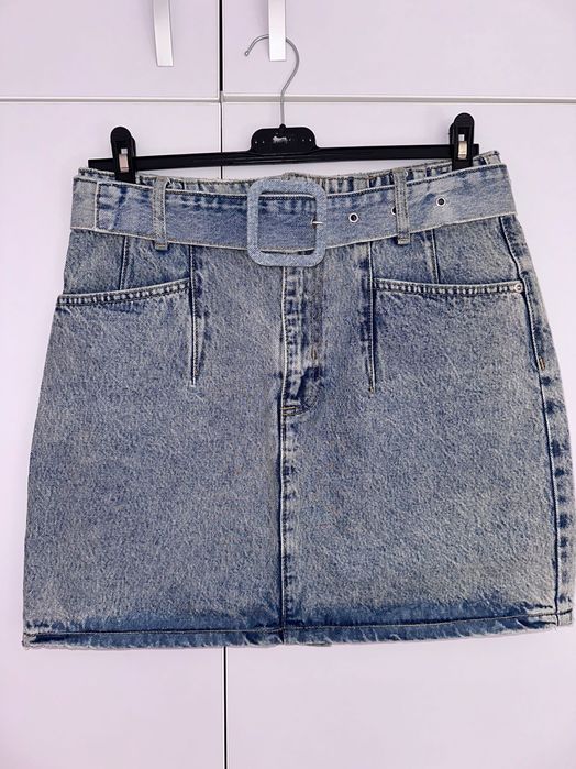 Дънкова пола Zara, размер L