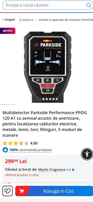 Multidetector Parkside