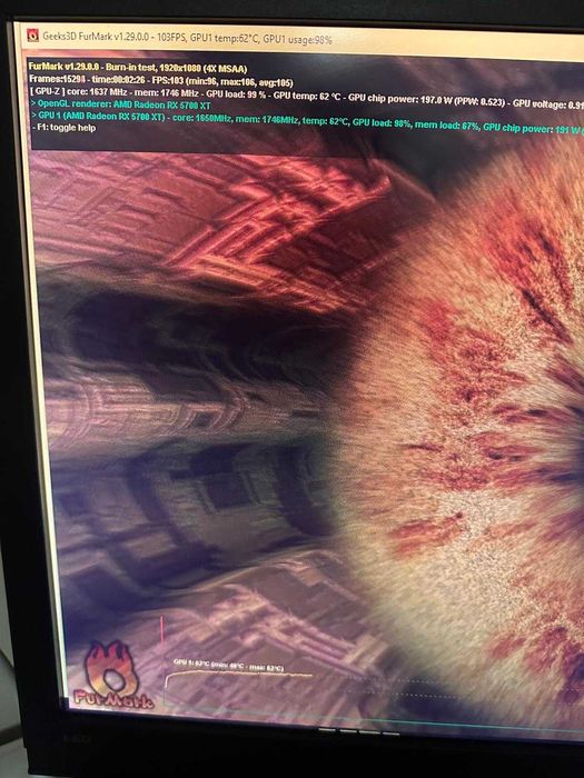 PC Gaming I7 9700 32GB Ram SSD 500GB Placa video 5700XT 8 GB HDD 1TB