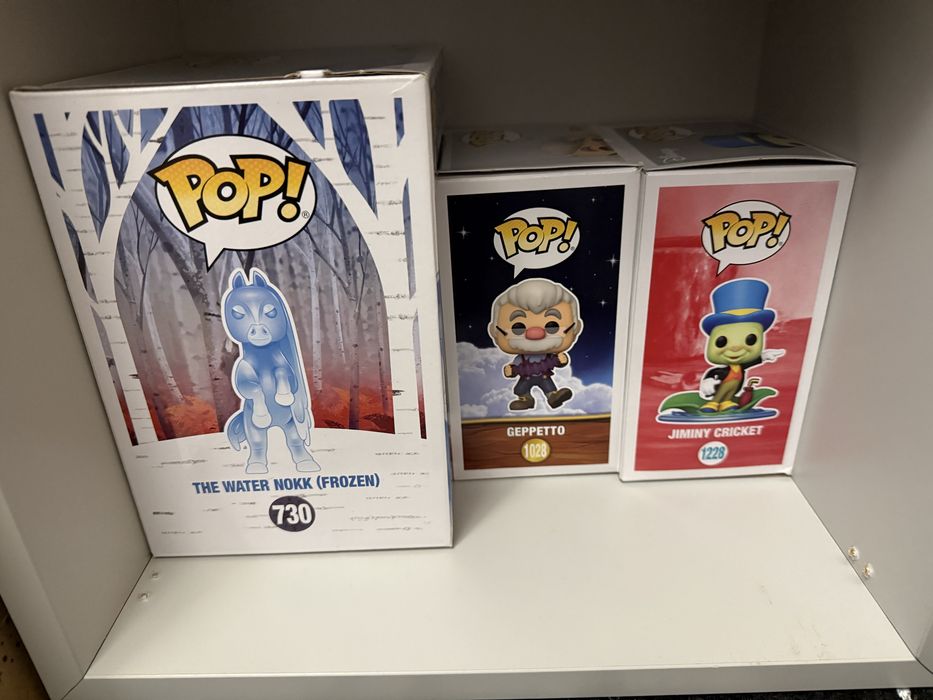 Funko pop различни