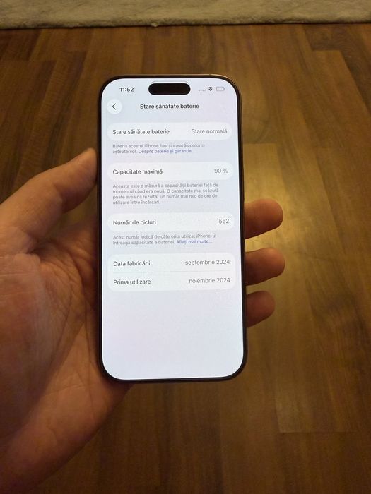 iPhone 16 Desert Titanium