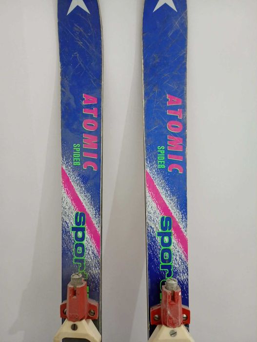 Два чифта ски 175 и 120 със ски автомати.Перфектни.Промо цена