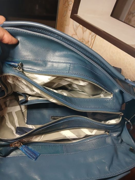 Кожаная сумка CatherineMalandrino