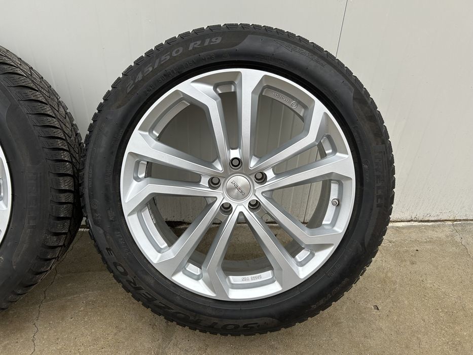 245/50/19 джанти Dezent + зимни гуми Pirelli Sottozero 3 5x112