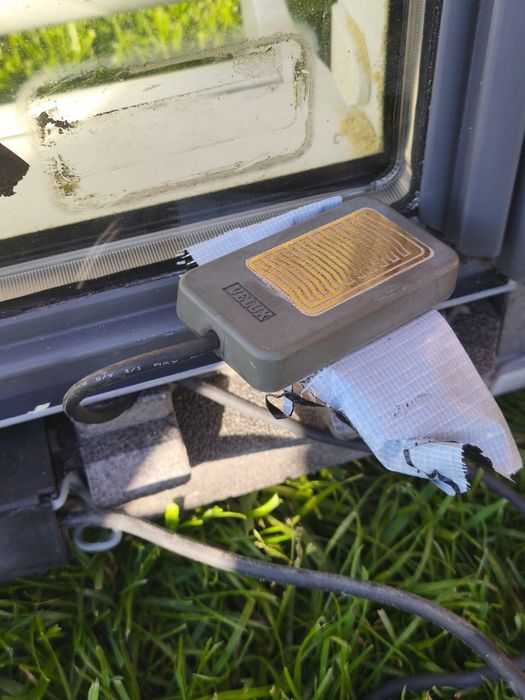 Velux integra cu senzor ploaie