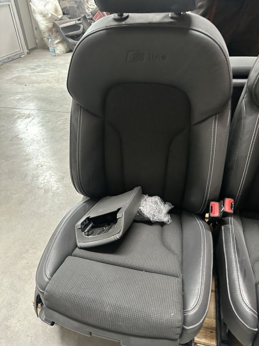 Audi Q5 8R S-line Седалки