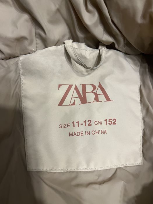 Пальто ZARA на девочку 146-152