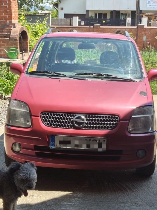 Autoturism Opel Agila
