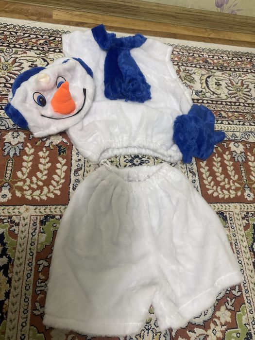 Костюм снеговика 4-6 лет