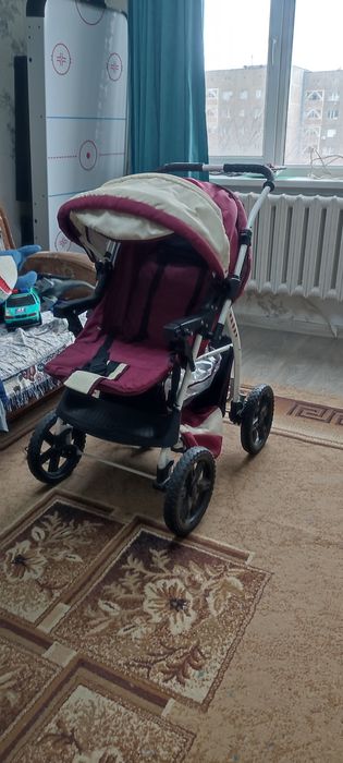 Коляска детская на осень