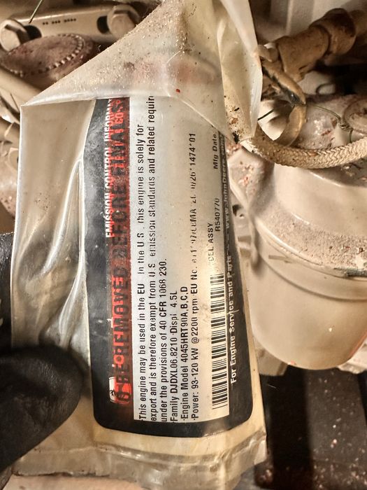 Motor John deere 4045 HRT90A NOU