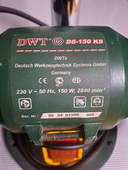 Точильный станок DWT Germany