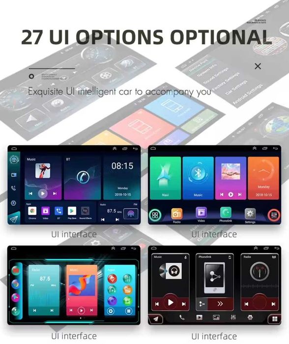 Navigatie Android  14 4GB RAM + 64GB ROM  VW / Skoda / Seat Model NOU