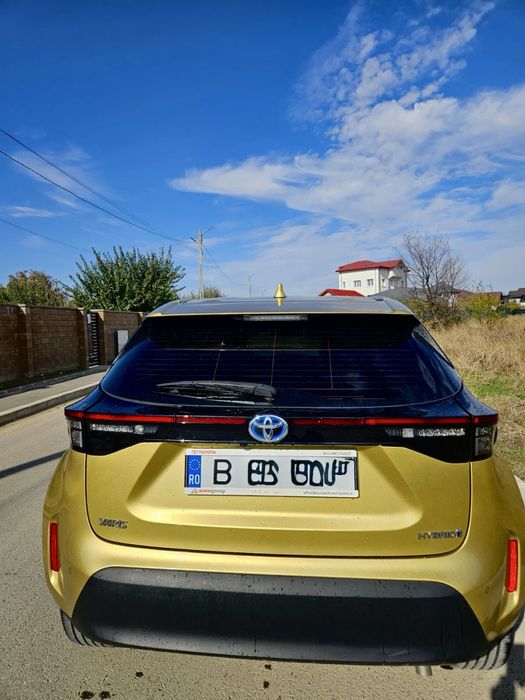 Toyota Yaris Cross Hybrid 2023, Dynamic