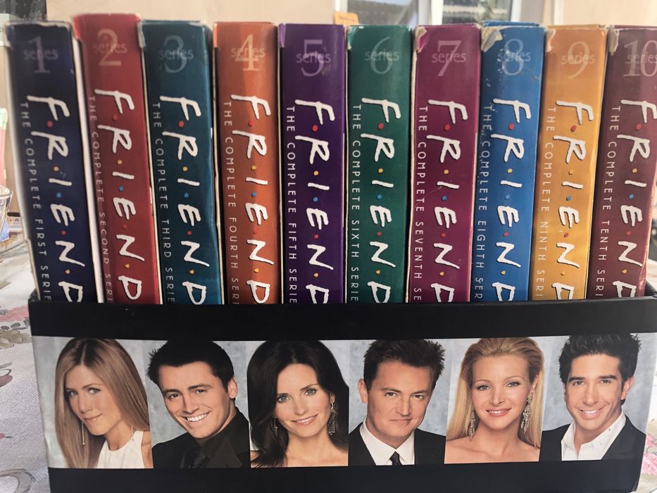 The Complete Series “Friends” 1-10
