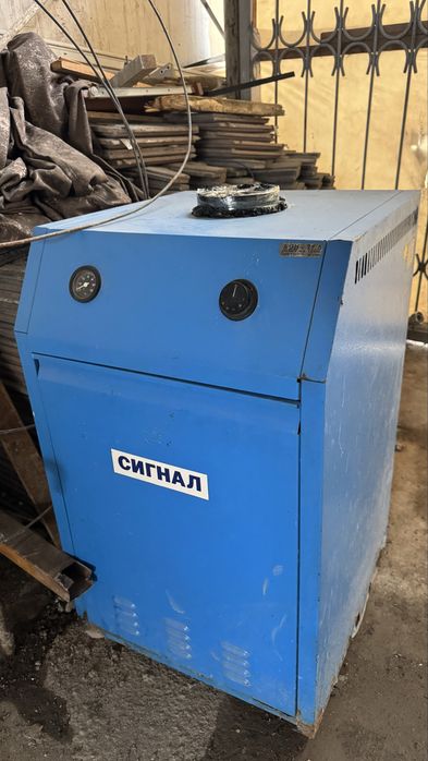 Продам бойлер. И отопительный котёл