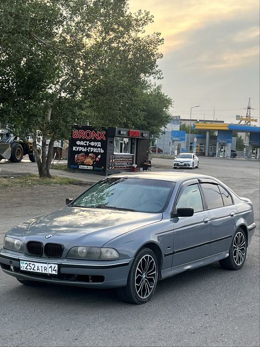 Бмв е39 в отлисном состоянии