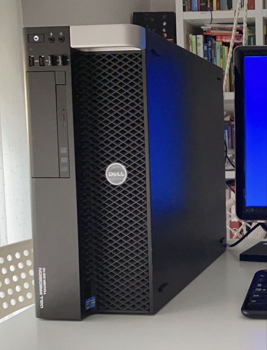 Workstation Dell t5810, 32gb ram, 500gb ssd m2, rtx a2000 nou
