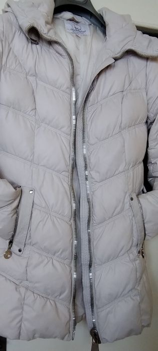 Дамско зимно яке с пух