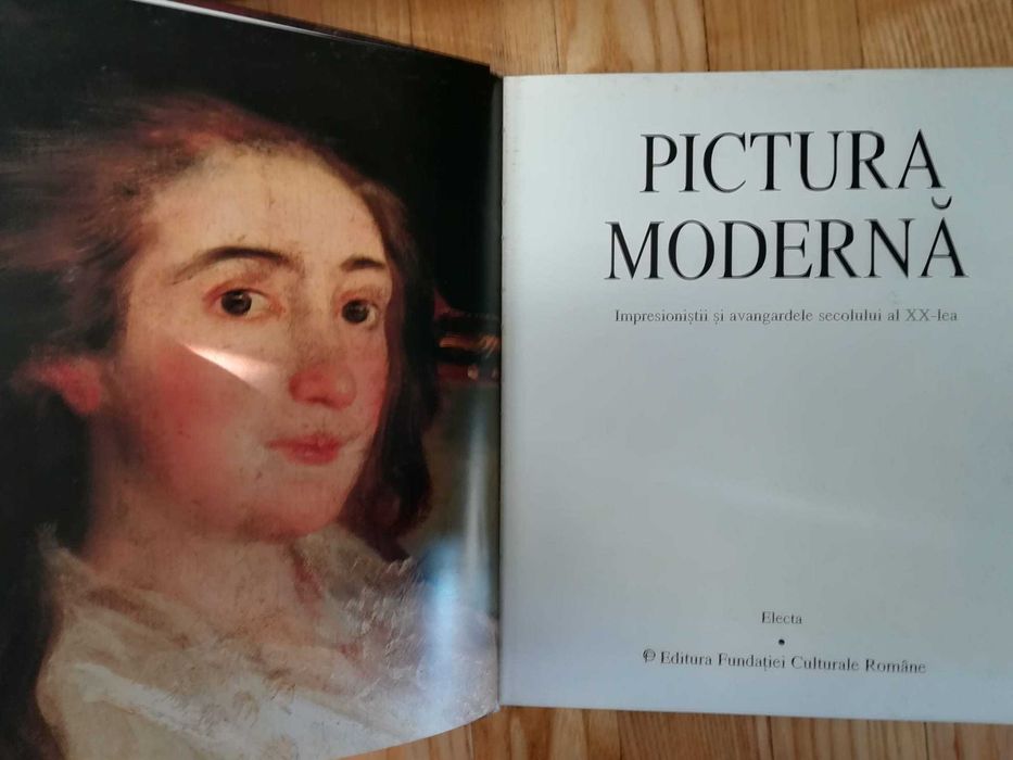 Album. Pictura moderna. Impresionistii si avangardele sec al XX-lea