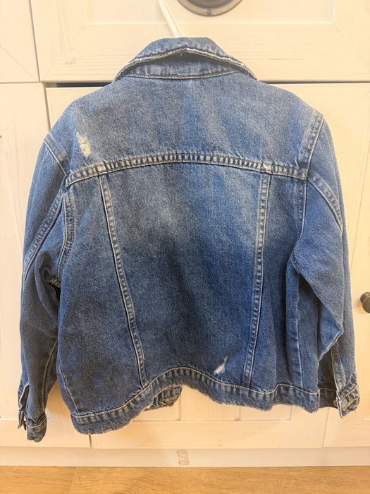 Детско дънково яке Zara